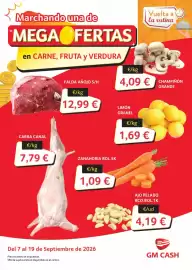 Folleto GM Cash & Carry Página 13: Limón granel €1,69, Falda añojo s/h €12,99