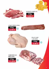 Folleto GM Cash & Carry Página 15: Cabezero s/h iber.cong. €11,29, Lomo cerdo cong. €3,79