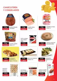 Folleto GM Cash & Carry Página 3: Argal centro jamón €14,99, Croqueta fripozo 1k iber. ó cocido €5,99