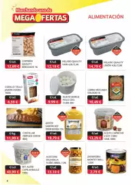 Folleto GM Cash & Carry Página 4: Saborchef aceite freir €19,79, Costillar fripozo cerdo bbq €11,99