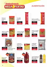 Folleto GM Cash & Carry Página 6: Super Mex tortilla de trigo €1,79, Economy garbanzo €2,80