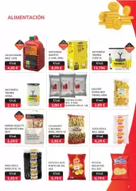 Folleto GM Cash & Carry Página 7: Economy lenteja/alubia bca. o roja €2,80, Quality harina de trigo especial reposteria €5,59