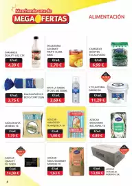 Folleto GM Cash & Carry Página 8: Sidul azúcar blanco de caña €0,89, Amagoldi azúcar blanquilla €1,00
