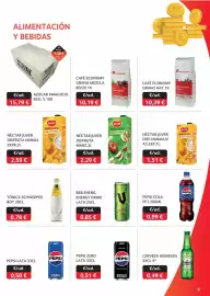 Folleto GM Cash & Carry Página 9: Pepsi lata 33cl €0,50, Juver nectar naranja exprimida €2,59