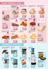 Qanto leták týden 37 Strana 2: Dostal šleh katův z vep. masa s rýží €79,99, Slanina anglická €159,99