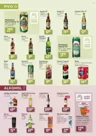 Qanto leták týden 37 Strana 4: Stará Myslivecká Originál €159,99, Birell malina & limetka €54,99