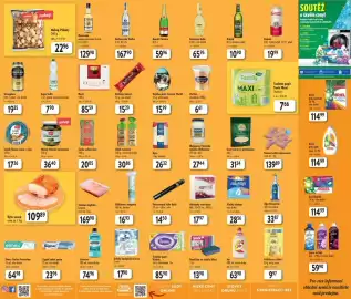 Qanto leták Strana 2: Nakup Piškoty €22,08, Violeta toaletní papír €85,90