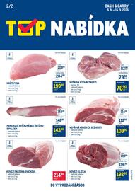 Makro leták týden 37 Strana 2: Vepřová kýta bez kosti €76,90, Vepřová krkovic bez kosti €109,90