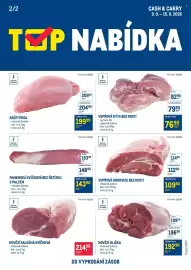 Makro leták týden 37 Strana 2: Vepřová kýta bez kosti €76,90, Vepřová krkovic bez kosti €109,90