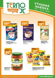 TEMPO leták | Supermarket Strana 14: Maggi instantní nudle €10,99, Hamé zeleninové lečo €45,99