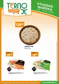 TEMPO leták | Supermarket Strana 10: Světlana Stromská Pařížský salát €129,99, Gastro bulharská pomazánka €20,99