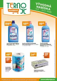 TEMPO leták | Supermarket Strana 11: Azurit akura Sensation €59,99, Azurit prací gel Original Blue Color €199,99