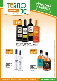 TEMPO leták | Supermarket Strana 12: Fernet Stock Original, Citrus, Honey, Blood Orange €169,99