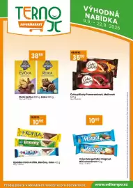 TEMPO leták | Supermarket Strana 13: Čoko piškoty Pomerančové, Malinové €35,99, Opavia zlaté esíčka koka €38,99