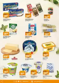 TEMPO leták | Supermarket Strana 2: Delicato Smetanové, S poličanem €29,99, Kunín smetana na vaření 12% €16,99