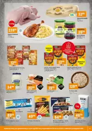 TEMPO leták | Supermarket Strana 5: Nowaco masové knedlíčky v rajské, ve svíčkové omáčce €54,99, Gastro vlašský salát €19,99