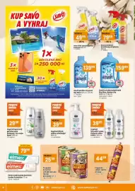 TEMPO leták | Supermarket Strana 6: Azurit parfém na praní Sky Blue €139,99