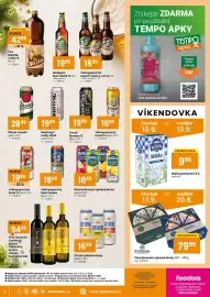 TEMPO leták | Supermarket Strana 8: Mustang 11 světlý ležák €19,99, Birell ochucený vybrané druhy €18,99