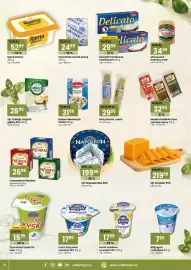 TEMPO leták | Market/Tuty Strana 2: Delicato Smetanové €29,99, Camembert Président €26,99