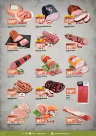 TEMPO leták | Market/Tuty Strana 4: Váhalova tlačenka €149,99, Chodura salám lunch €159,99