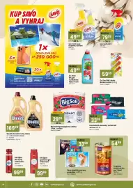 TEMPO leták | Market/Tuty Strana 6: Big Soft Gigant papírové utěrky €29,99, Woolite Keratin Fruity, Black €169,99