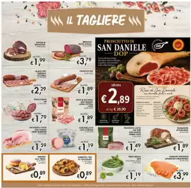 Volantino Coal Pagina 11: Cornetto 1980 al cioccolato €0,89, Krapfen alla crema €0,89