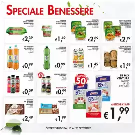 Volantino Coal Pagina 14: Fulfil energy bars €1,99, Beverage Succoso Zero San Benedetto €0,59