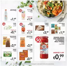 Volantino Coal Pagina 15: Mandorla OraSi €1,34, Frollini Più Integrali Galbusera €2,49