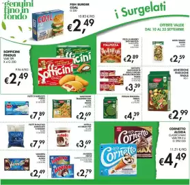 Volantino Coal Pagina 16: Minestrone tradizione Findus €2,99, Maxibon classic Nestlé €2,79