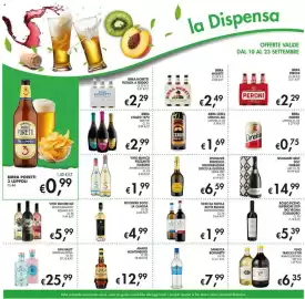 Volantino Coal Pagina 17: Birra Poretti 3 Luppoli €0,99, Birra Collesi 1870 €2,99