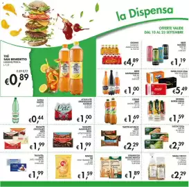 Volantino Coal Pagina 18: Tavolette cioccolato Novi €1,99, Fanta/Coca Cola €5,49