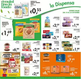 Volantino Coal Pagina 19: Granfetta Delverde €1,89, Muesli Vitalis €2,59