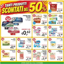 Volantino Coal Pagina 2: Pizzoli We Love Extrafini €1,49, Contorno Leggerezza Orogel €1,69