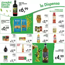 Volantino Coal Pagina 20: Dado classico Knorr €1,99, Aceto di mele Coal €1,09