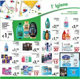 Volantino Coal Pagina 22: Linea Tena, Linea Sensodyne