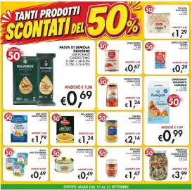 Volantino Coal Pagina 4: Polpa pronta De Rica €0,67, Risotti Cremosi Scotti €1,79