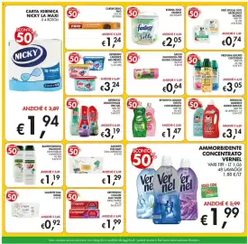 Volantino Coal Pagina 5: Paté Special Dog Excellence Monge €0,74, Bobina Jolly Fantasy €2,05