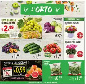 Volantino Coal Pagina 6: Mele Sweetango Melinda €1,99, Cetrioli €1,99
