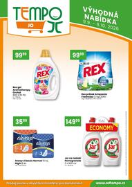TEMPO leták | Jo Strana 8: Jar na nádobí Pomegranate €149,99, Rex gel aromatherapy orchid €99,99