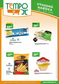 TEMPO leták | Jo Strana 5: Mylord Aljašská treska €89,99, Farm Frites Long & crunchy oven fries €49,99