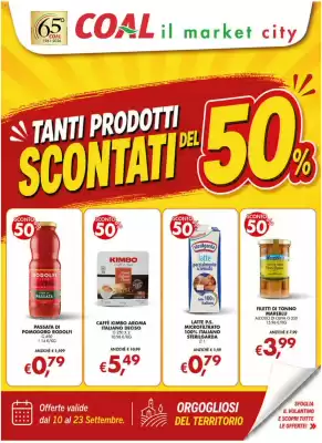 Volantino Superstore Coal (valido fino al 23-09)