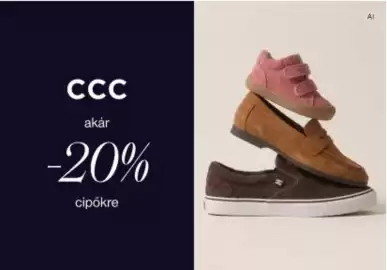 CCC akciós újság Oldal 1