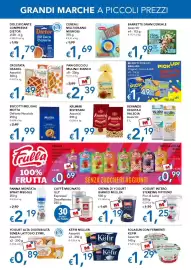 Volantino Migross Supermercati e Market Pagina 2: Crema di yogurt bianco Müller €1,19, Biscotti Pick Up! Bahlsen €1,49