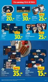 Lidl tilbudsavis uge 38 Side 15: ITALIAMO Italiensk-inspireret dessert €15,00, ITALIAMO Kaffeis €20,00