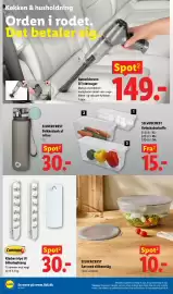 Lidl tilbudsavis uge 38 Side 16: SILVERCREST Drikkedunk af tritan €30,00, SILVERCREST Sæt med silikonelåg €10,00