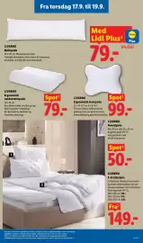 Lidl tilbudsavis uge 38 Side 27: LIVARNO 4-årstidsdyne €149,00, LIVARNO Hovedpude €50,00