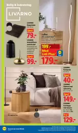 Lidl tilbudsavis uge 38 Side 28: LIVARNO Aromadiffuser med ultralyd €99,00, LIVARNO LED-standerlampe €199,00