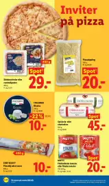 Lidl tilbudsavis uge 38 Side 34: Ricotta €10,00, Skinkestrimler eller cocktailpølser €29,00
