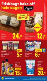 Lidl tilbudsavis uge 38 Side 4: KAROLINES KØKKEN Hytteost €20,00, DELUXE Ølandsbrød €24,00