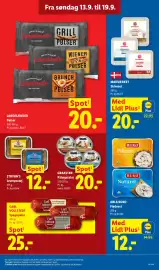 Lidl tilbudsavis uge 38 Side 5: CARL VOLLSTEDT €25,00, LANGELÆNDER €20,00
